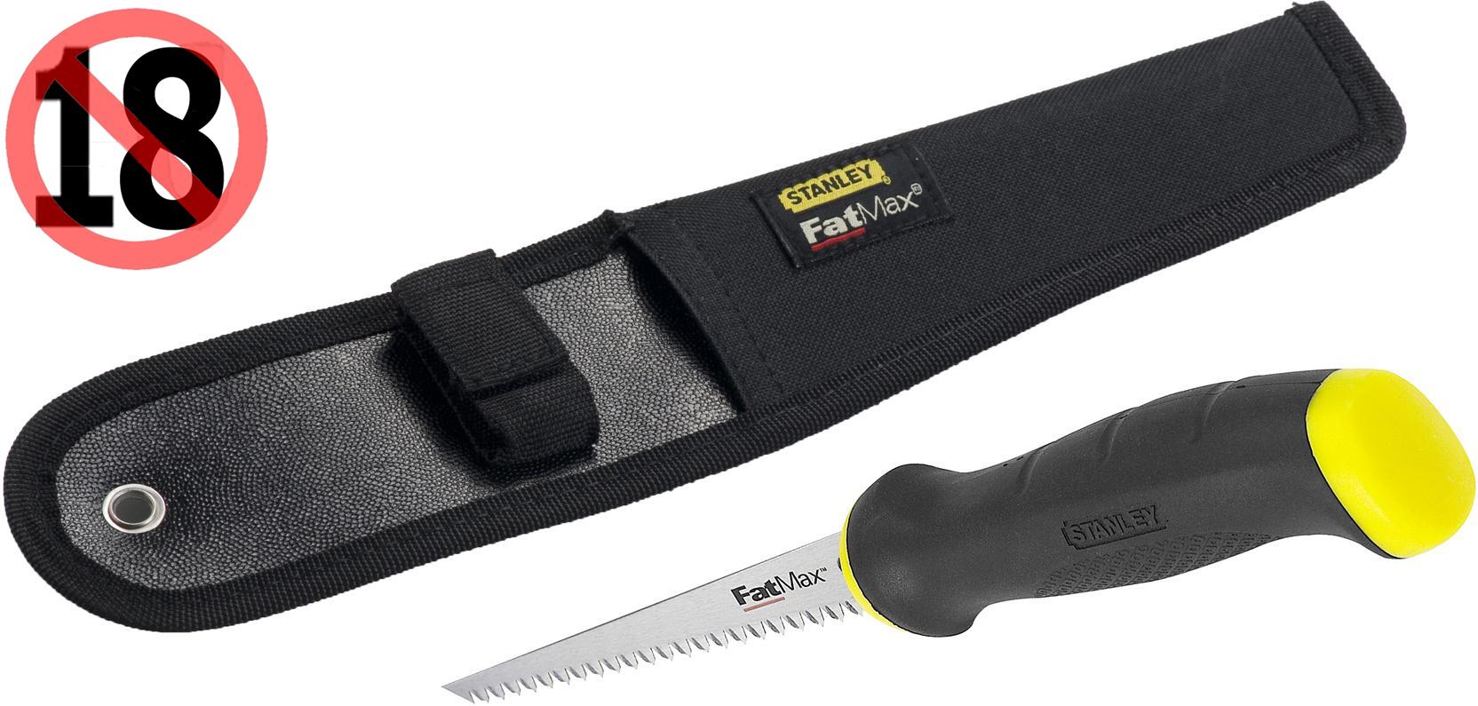 Stanley Fatmax 355Mm 7 Tpi Jab Saw & Scabbard