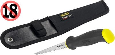 Stanley Fatmax 355mm 7 TPI Jab Saw & Scabbard Stanley Fatmax 355mm 7 TPI Jab Saw & Scabbard