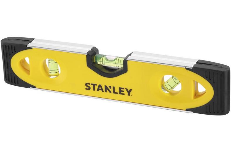 Stanley shockproof torpedo spirit level 23cm Stanley shockproof torpedo spirit level 23cm