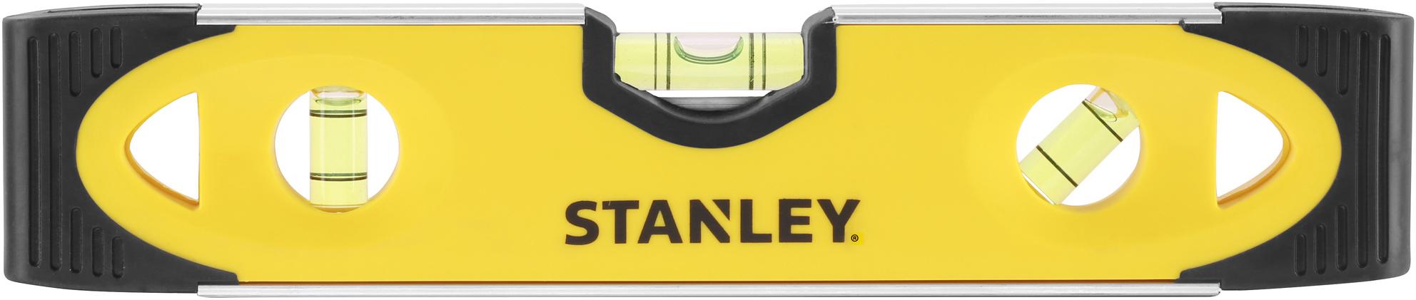 Stanley shockproof torpedo spirit level 23cm