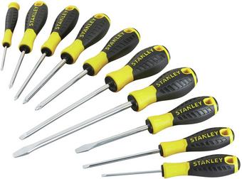 Stanley Essential 10 Piece Screwdriver Set