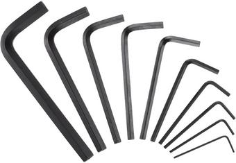 Stanley 10 Piece Hex Key Set