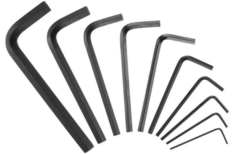 Stanley 10 Piece Hex Key Set Stanley 10 Piece Hex Key Set