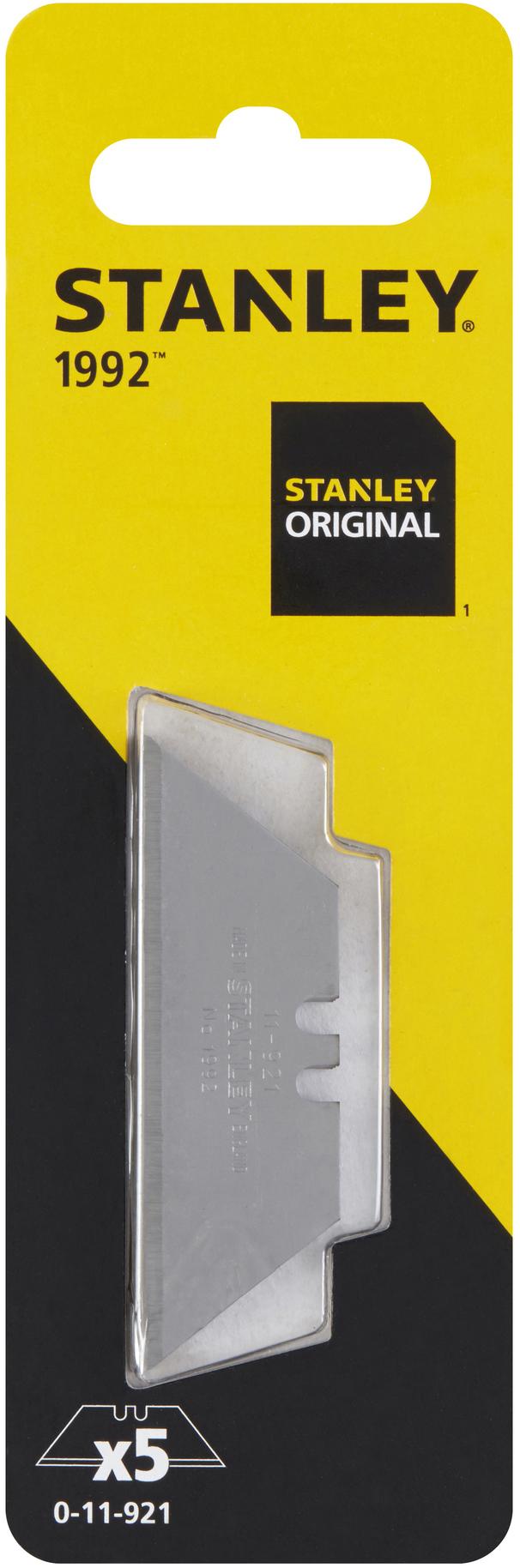 Stanley 1992 Heavy Duty Blades 5 Pack