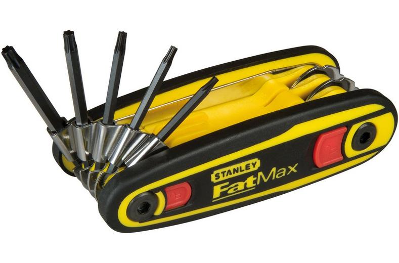 Stanley Fatmax 8 Piece Locking Hex Key Set Stanley Fatmax 8 Piece Locking Hex Key Set