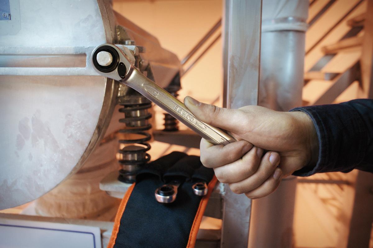 Bahco 3pc Ratchet Spanner Set S4RM/3T