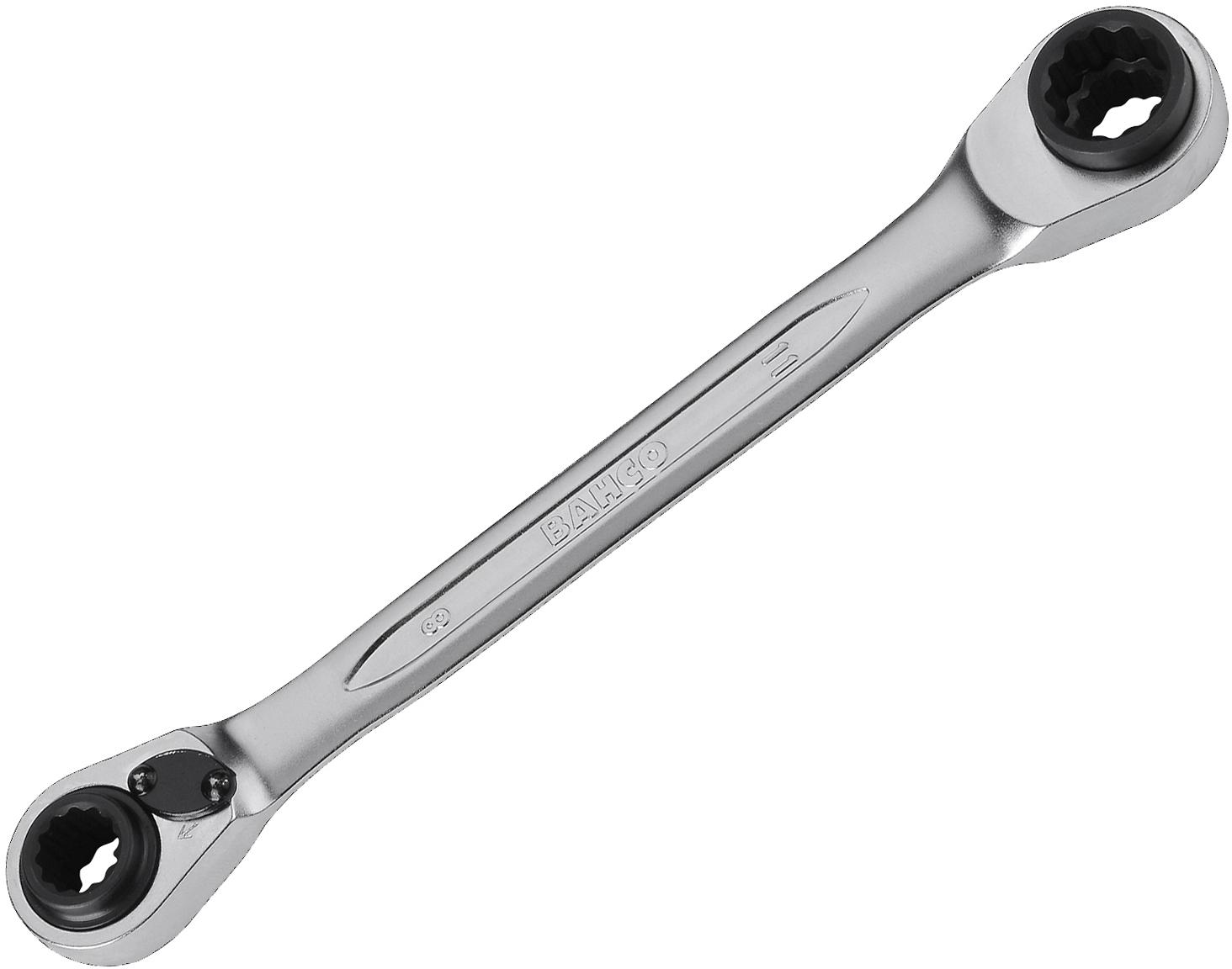 Bahco Ratchet Spanner 8-11