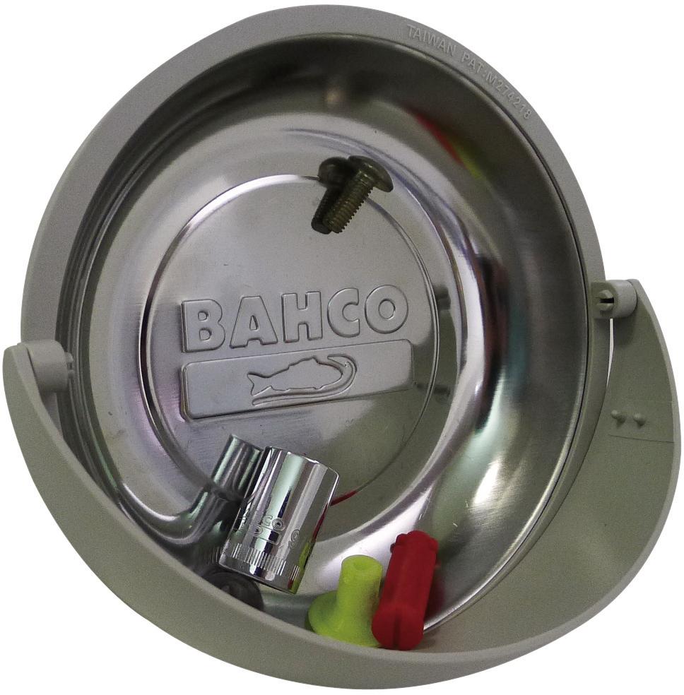 Bahco Round Magnetic Dish 150Mm