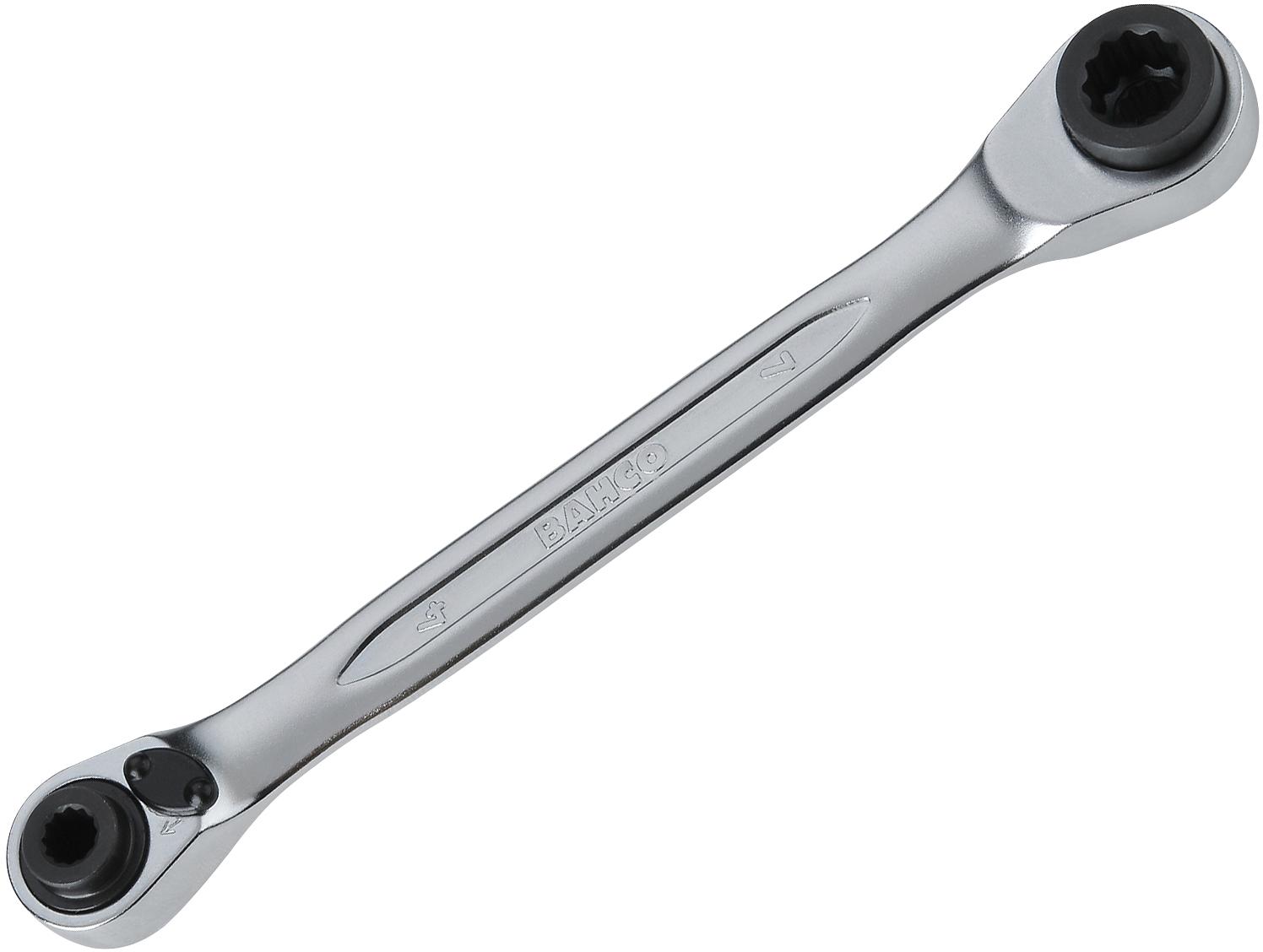 Bahco Ratchet Spanner 4-7