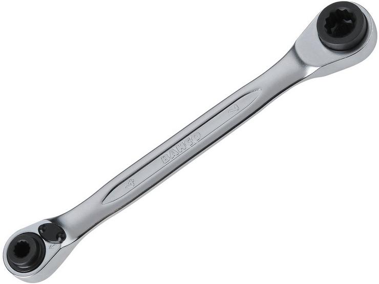 Bahco Ratchet Spanner 4-7