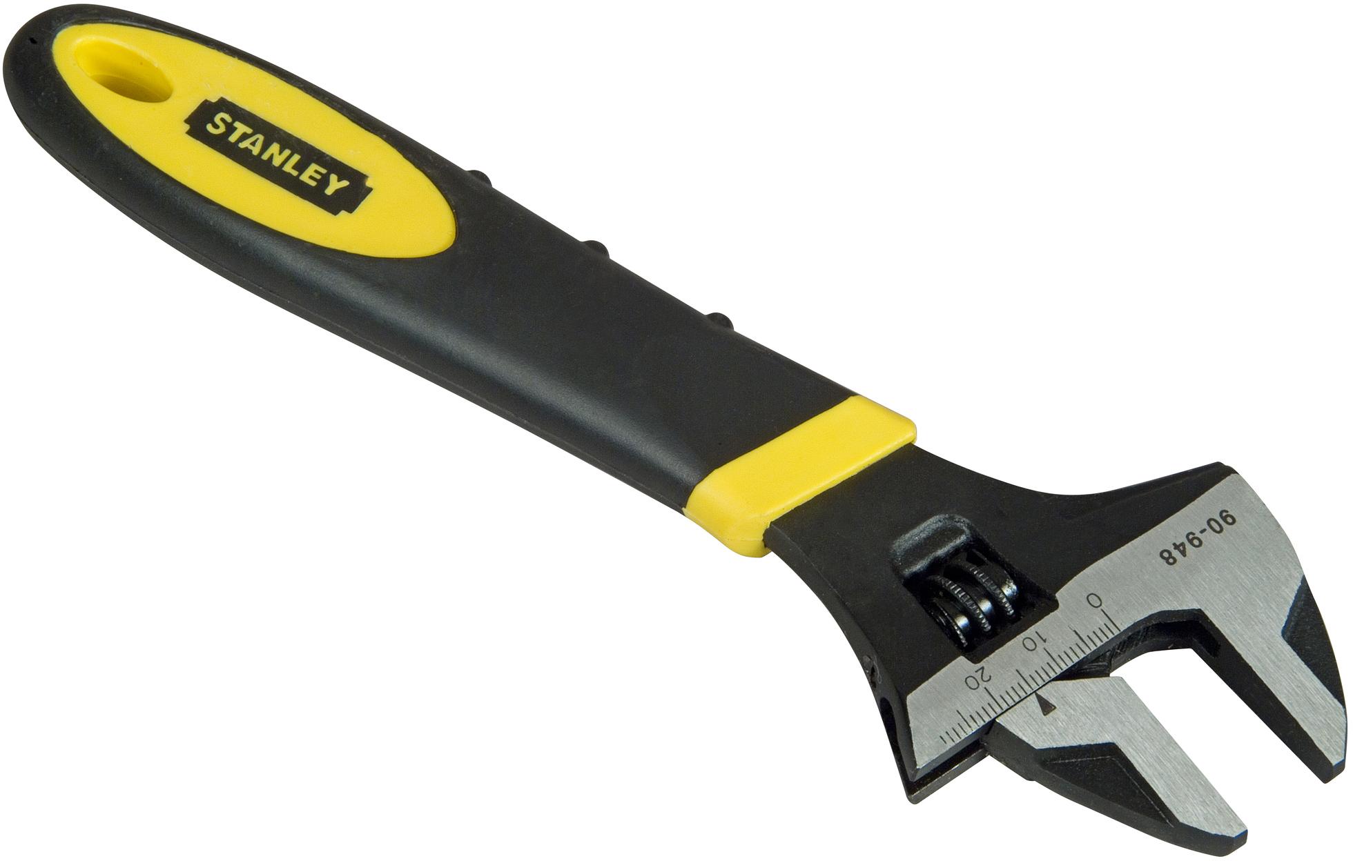 Stanley Adjustable Wrench 200Mm