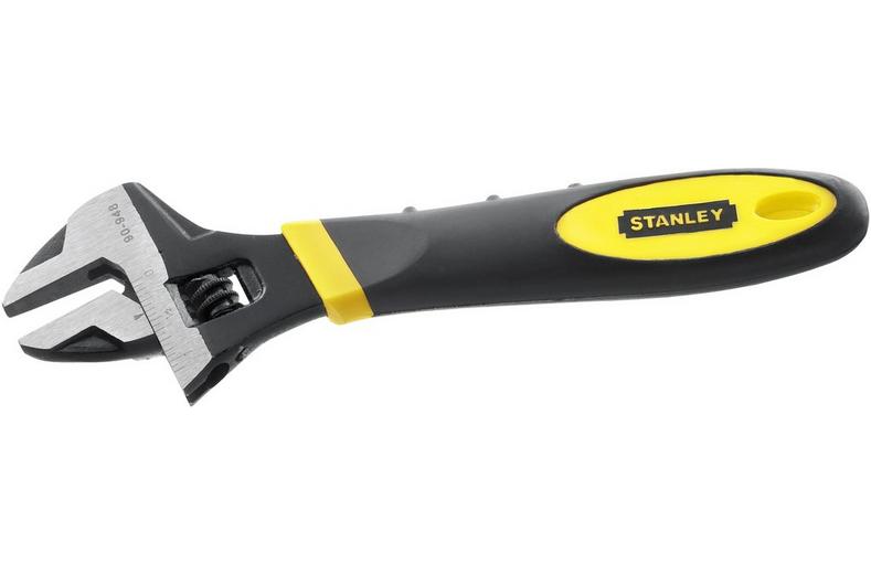 Stanley Adjustable Wrench 200mm Stanley Adjustable Wrench 200mm