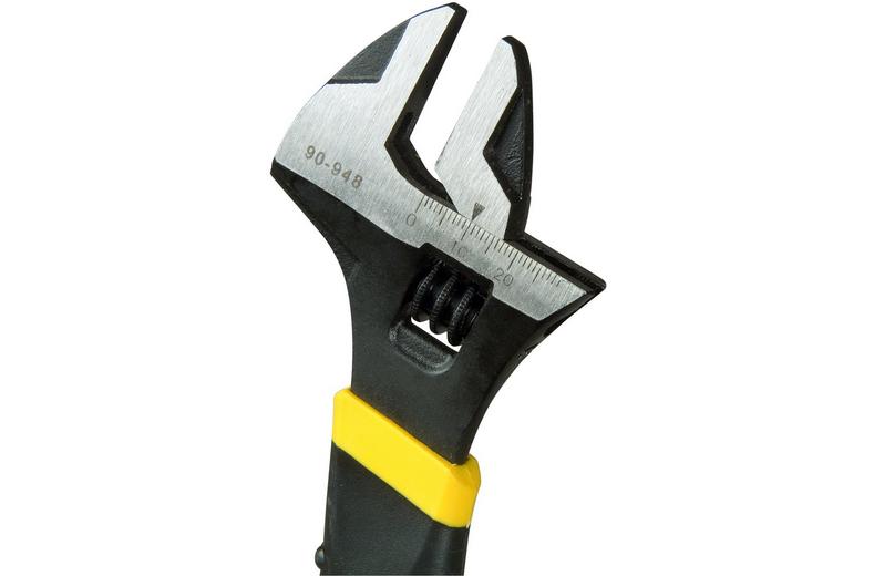 Stanley Adjustable Wrench 200mm Stanley Adjustable Wrench 200mm