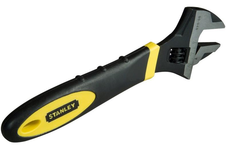 Stanley Adjustable Wrench 200mm Stanley Adjustable Wrench 200mm