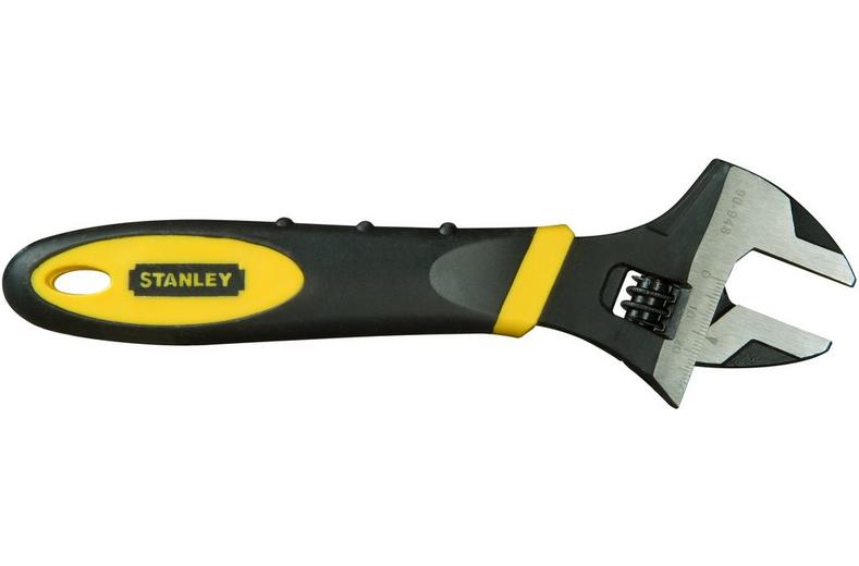 Stanley Adjustable Wrench 200mm Stanley Adjustable Wrench 200mm