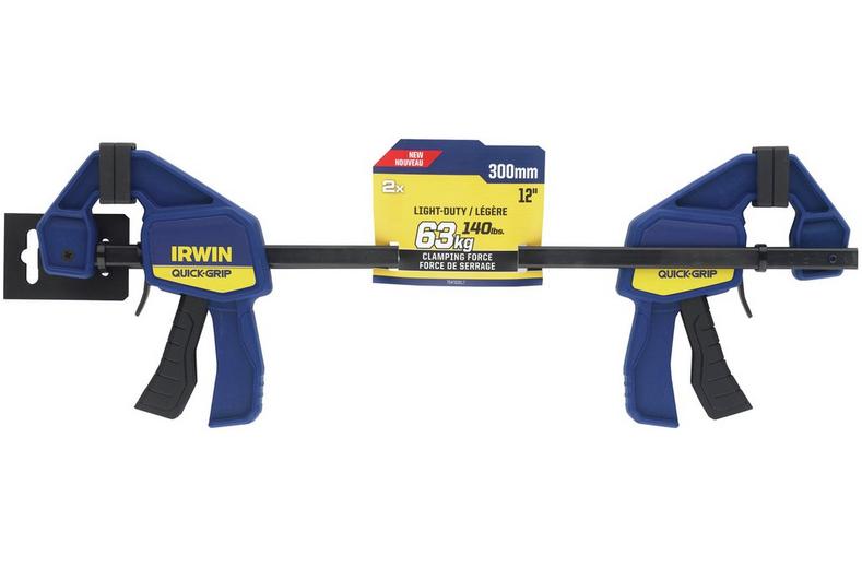 Irwin Mini Clamp Set of 2 12"/ 300mm Irwin Mini Clamp Set of 2 12"/ 300mm