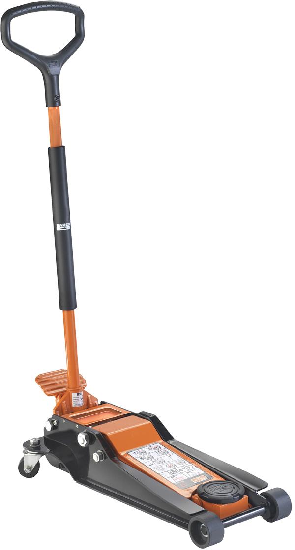 Bahco 3T Extra Compact Trolley Jack