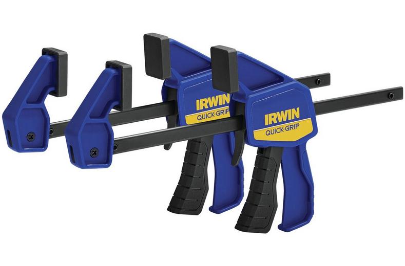 Irwin Mini Clamp Set of 2 6"/ 150mm Irwin Mini Clamp Set of 2 6"/ 150mm