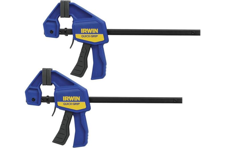 Irwin Mini Clamp Set of 2 6"/ 150mm Irwin Mini Clamp Set of 2 6"/ 150mm