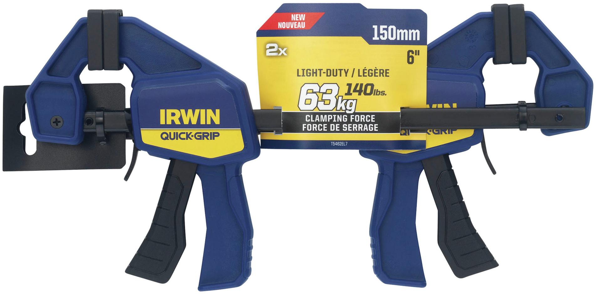 Irwin Mini Clamp Set of 2 6"/ 150mm