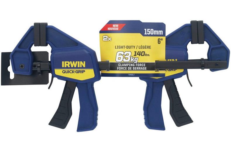 Irwin Mini Clamp Set of 2 6"/ 150mm Irwin Mini Clamp Set of 2 6"/ 150mm