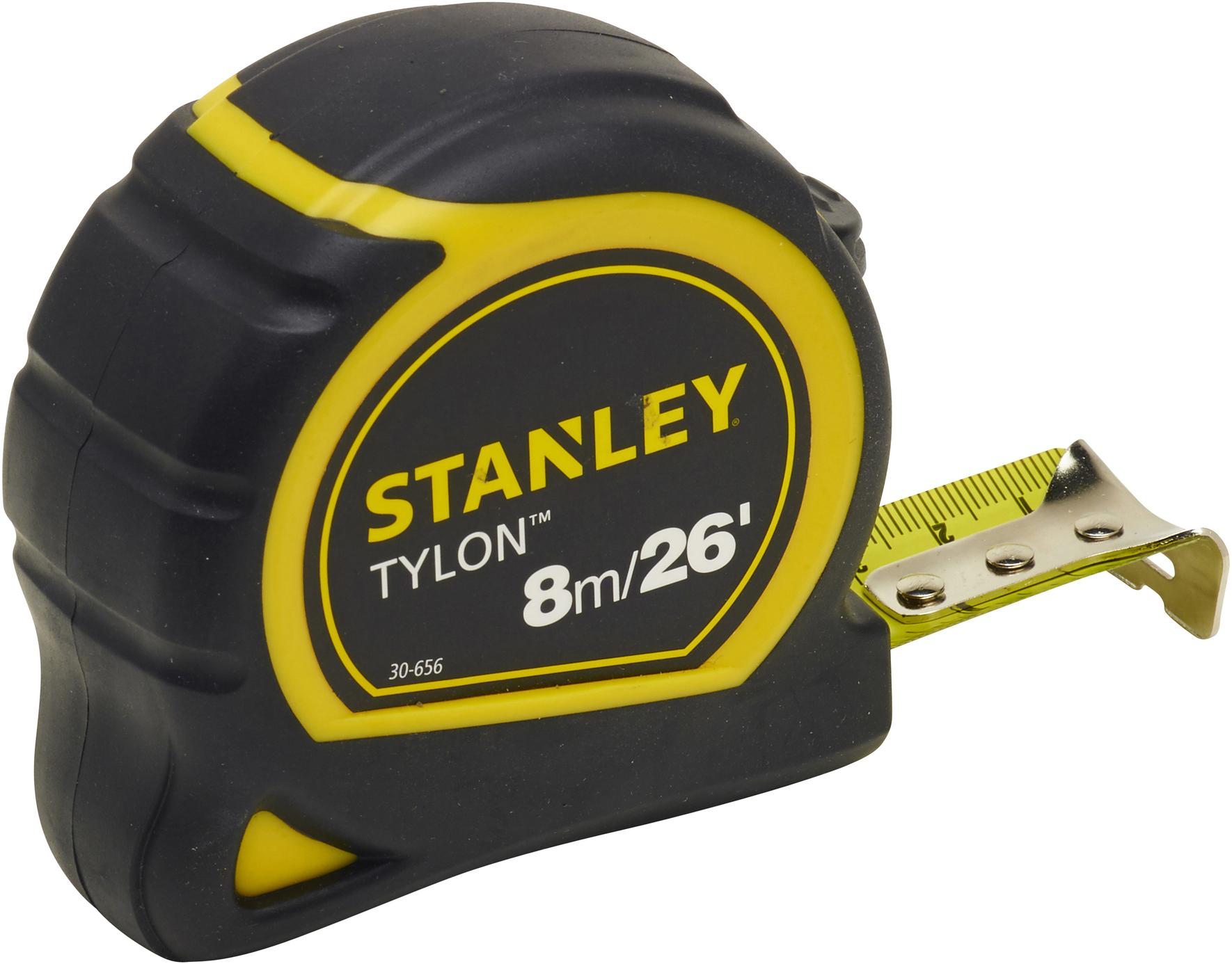 Stanley Tylon 8m Pocket Tylon Tape Measure