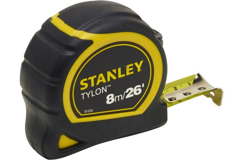 Stanley Tylon 8m Pocket Tylon Tape Measure Stanley Tylon 8m Pocket Tylon Tape Measure