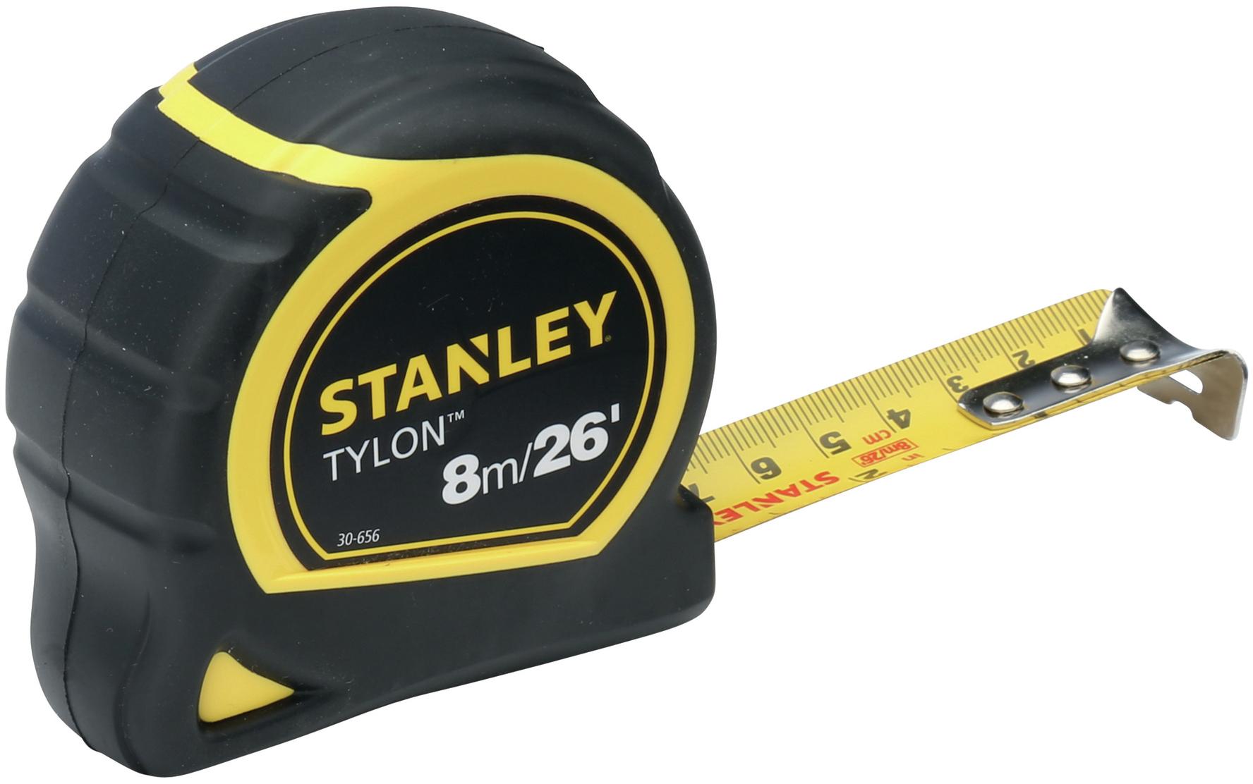 Stanley Tylon 8m Pocket Tylon Tape Measure