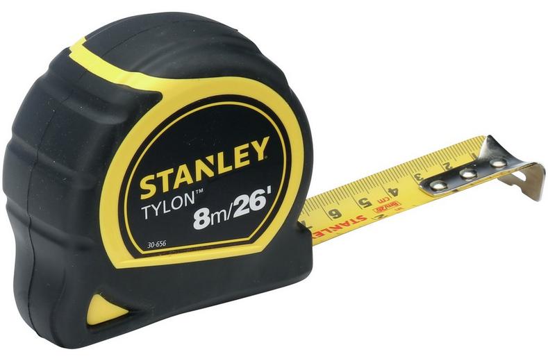 Stanley Tylon 8m Pocket Tylon Tape Measure Stanley Tylon 8m Pocket Tylon Tape Measure