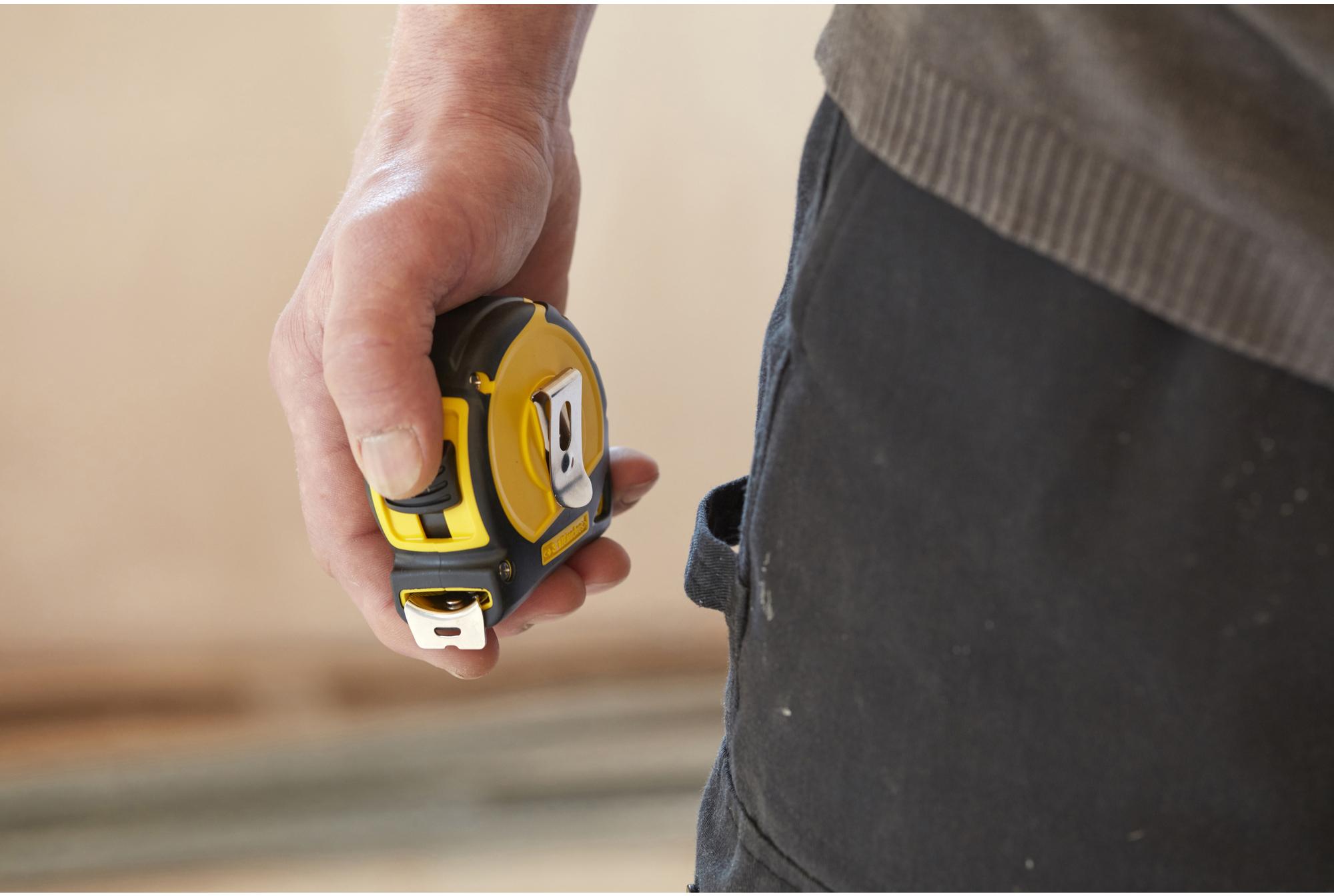 Stanley Tylon 8m Pocket Tylon Tape Measure