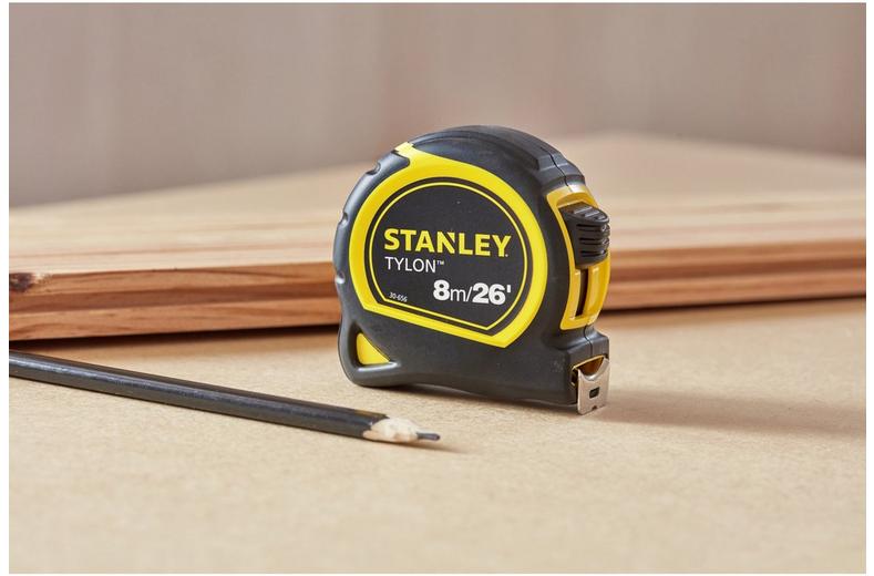Stanley Tylon 8m Pocket Tylon Tape Measure Stanley Tylon 8m Pocket Tylon Tape Measure