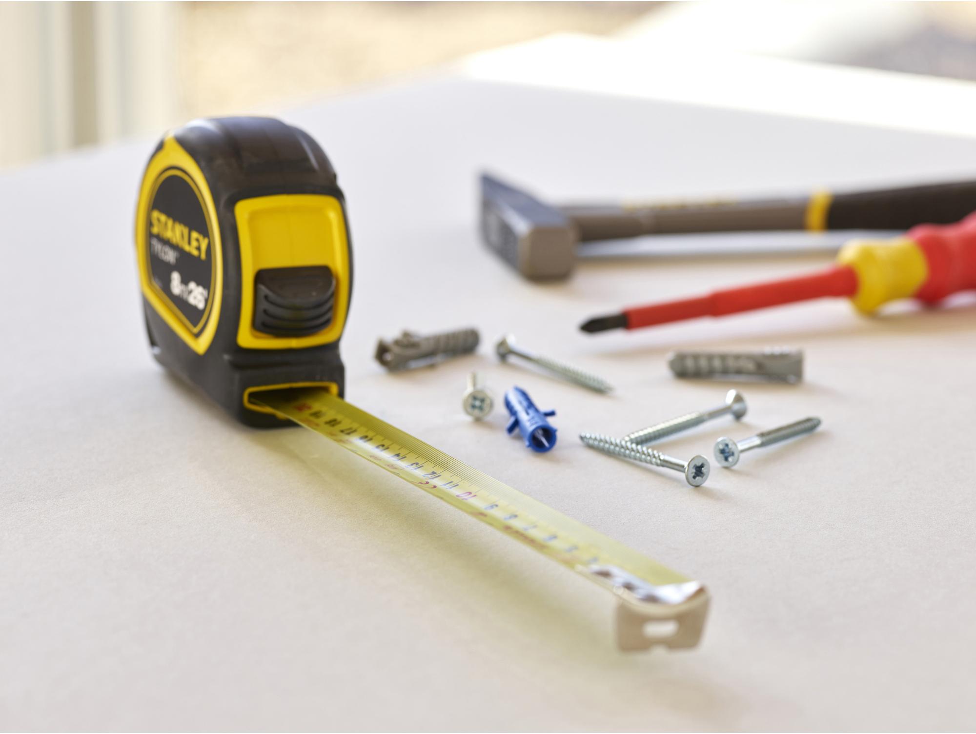 Stanley Tylon 8m Pocket Tylon Tape Measure