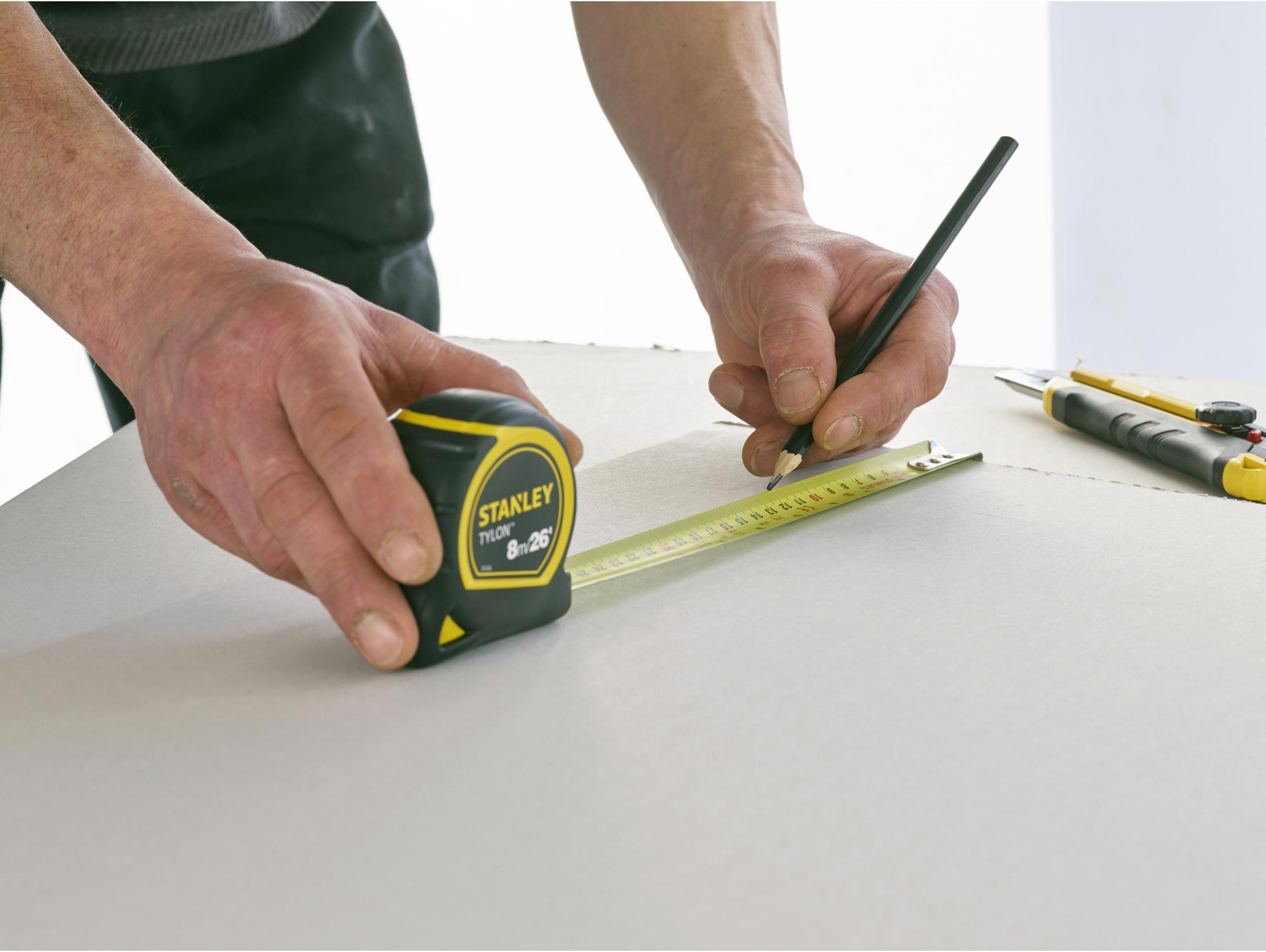 Stanley Tylon 8m Pocket Tylon Tape Measure