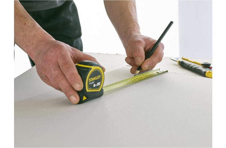 Stanley Tylon 8m Pocket Tylon Tape Measure Stanley Tylon 8m Pocket Tylon Tape Measure