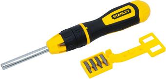 Stanley Multi-Bit Ratchet Screwdriver