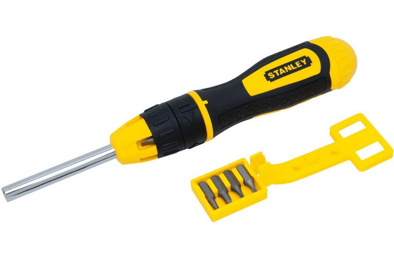 Stanley Multi-Bit Ratchet Screwdriver Stanley Multi-Bit Ratchet Screwdriver