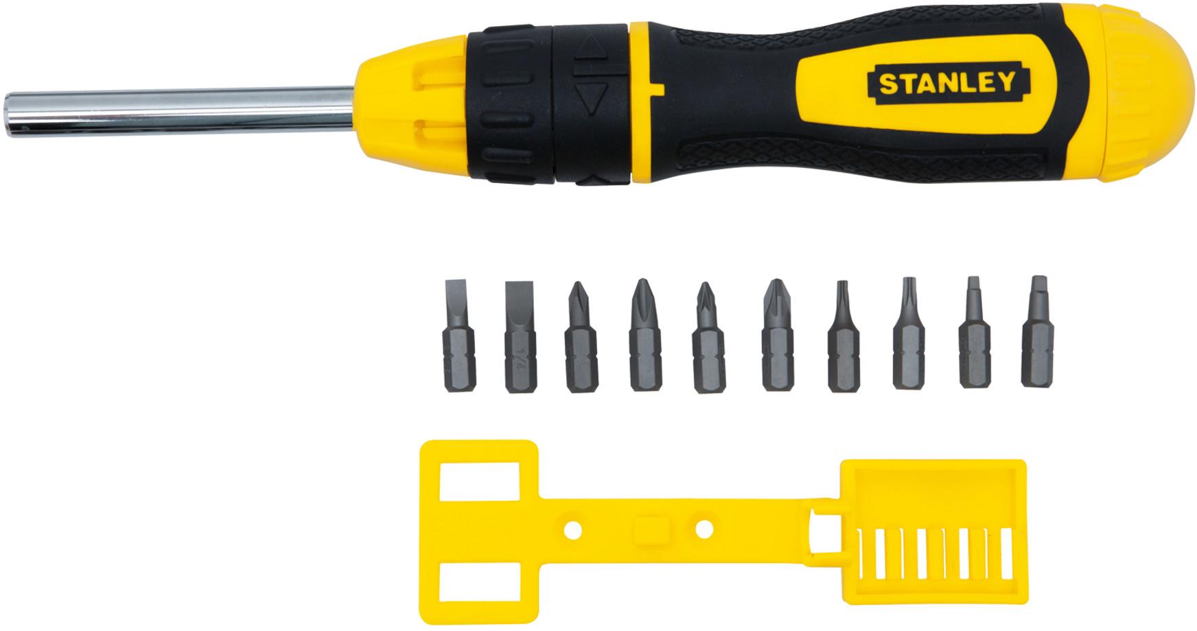 Stanley Multi-Bit Ratchet Screwdriver