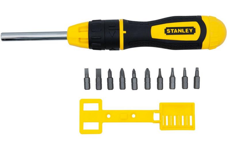 Stanley Multi-Bit Ratchet Screwdriver Stanley Multi-Bit Ratchet Screwdriver