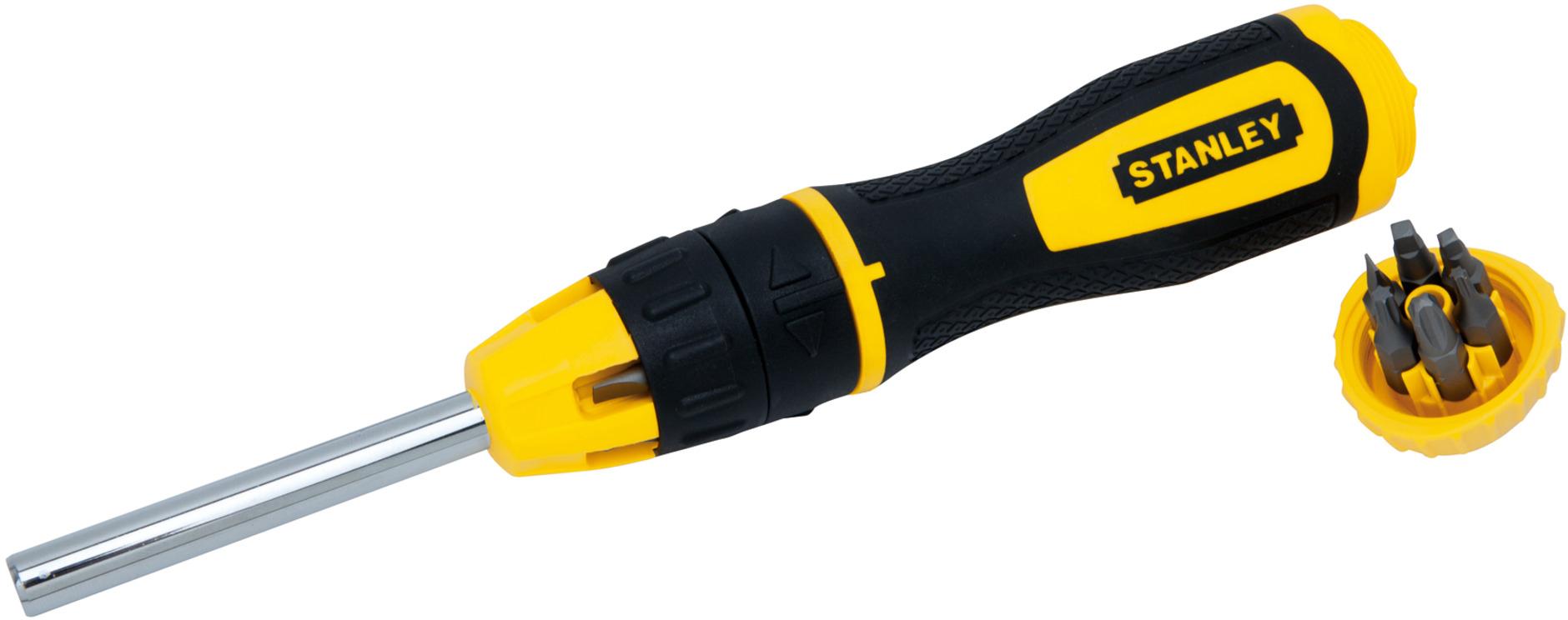 Stanley Multi-Bit Ratchet Screwdriver