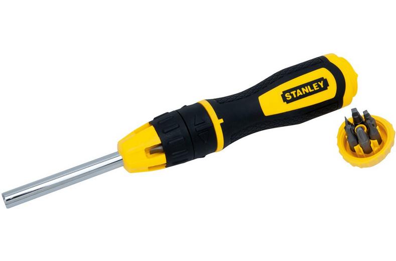 Stanley Multi-Bit Ratchet Screwdriver Stanley Multi-Bit Ratchet Screwdriver