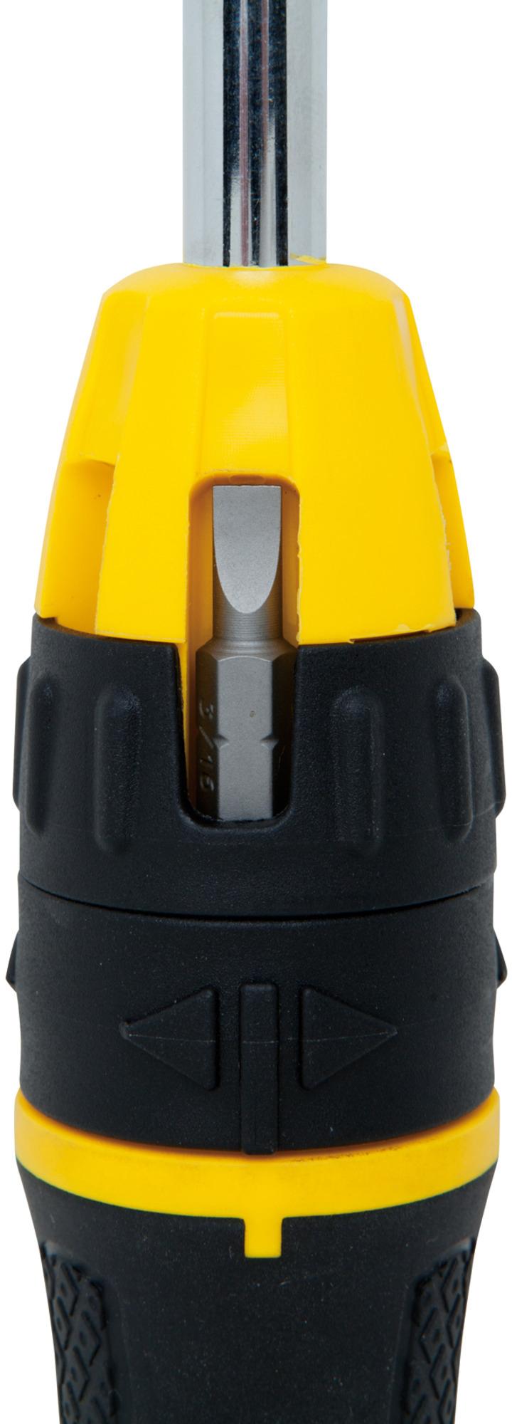 Stanley Multi-Bit Ratchet Screwdriver