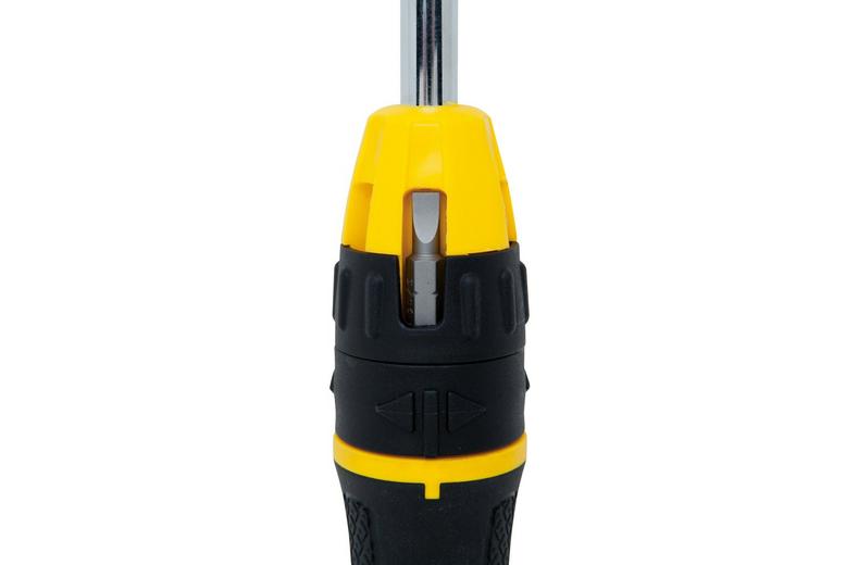Stanley Multi-Bit Ratchet Screwdriver Stanley Multi-Bit Ratchet Screwdriver