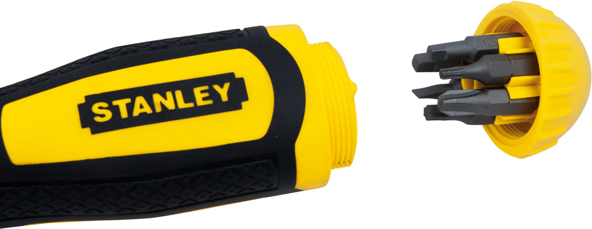 Stanley Multi-Bit Ratchet Screwdriver