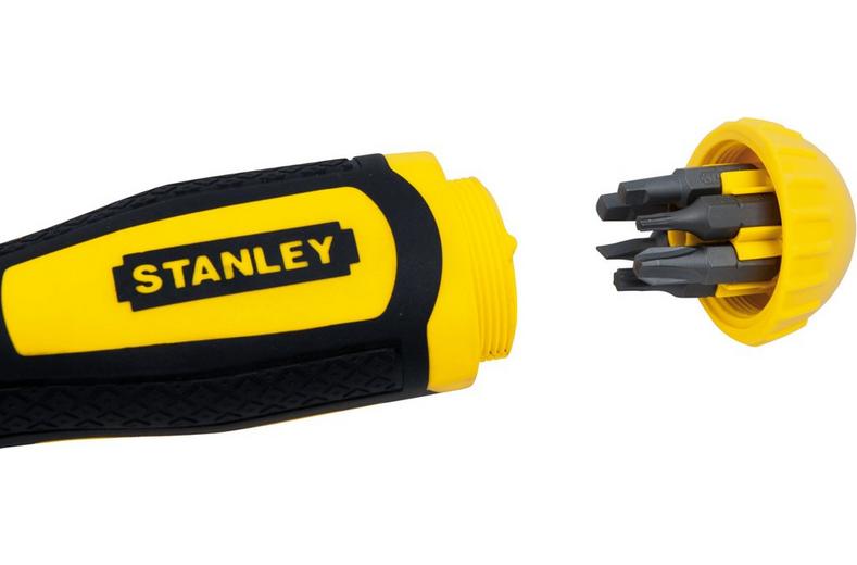 Stanley Multi-Bit Ratchet Screwdriver Stanley Multi-Bit Ratchet Screwdriver