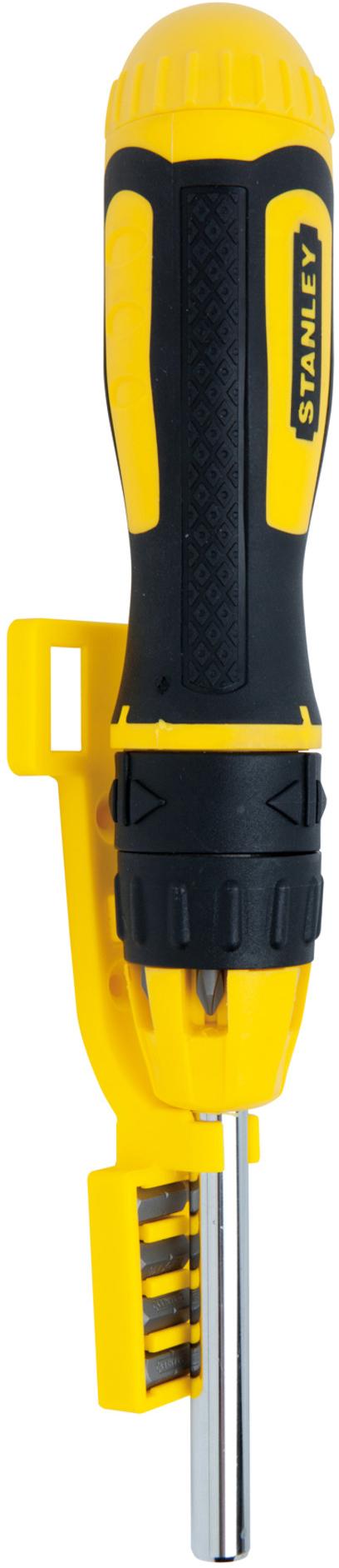 Stanley Multi-Bit Ratchet Screwdriver