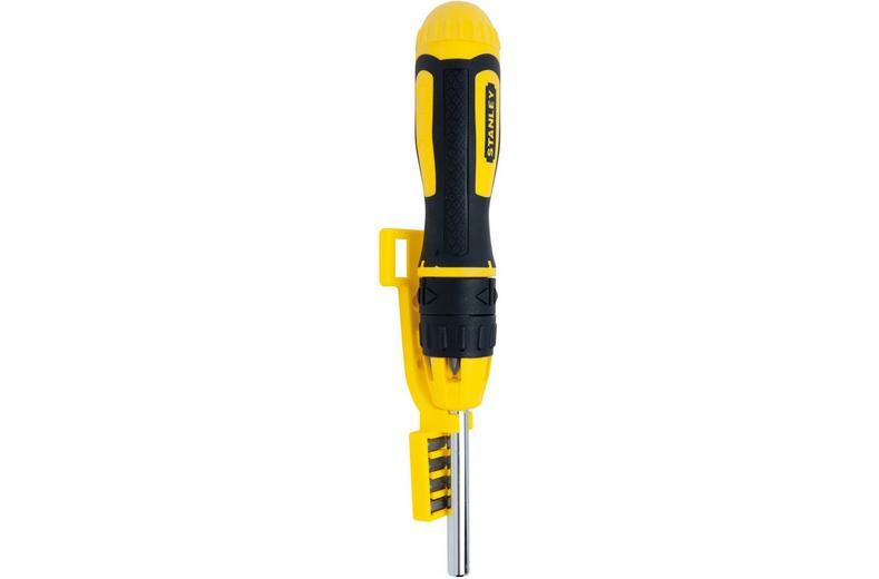 Stanley Multi-Bit Ratchet Screwdriver Stanley Multi-Bit Ratchet Screwdriver