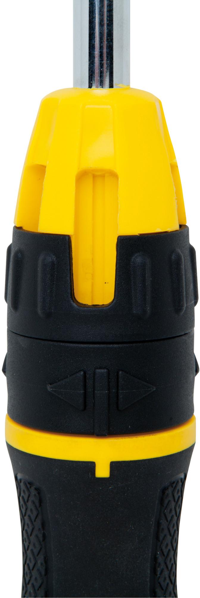 Stanley Multi-Bit Ratchet Screwdriver
