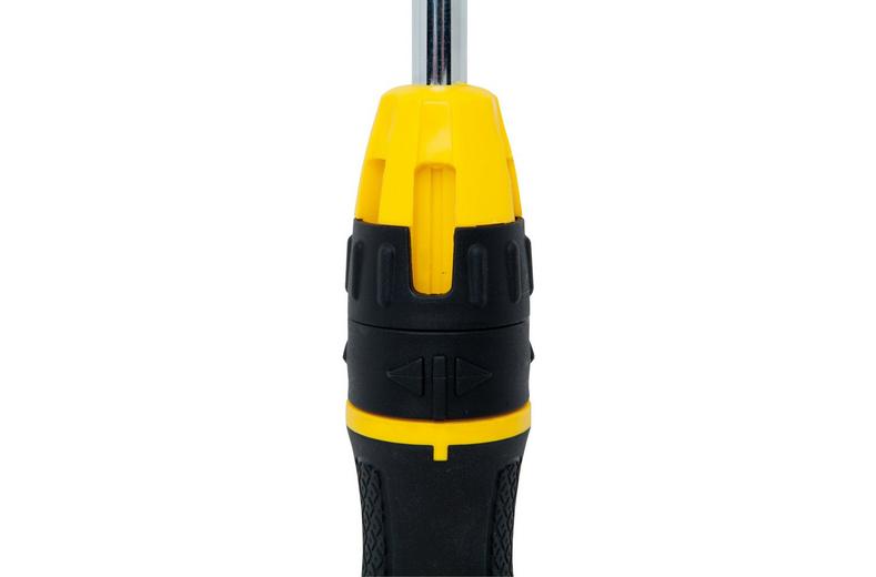 Stanley Multi-Bit Ratchet Screwdriver Stanley Multi-Bit Ratchet Screwdriver