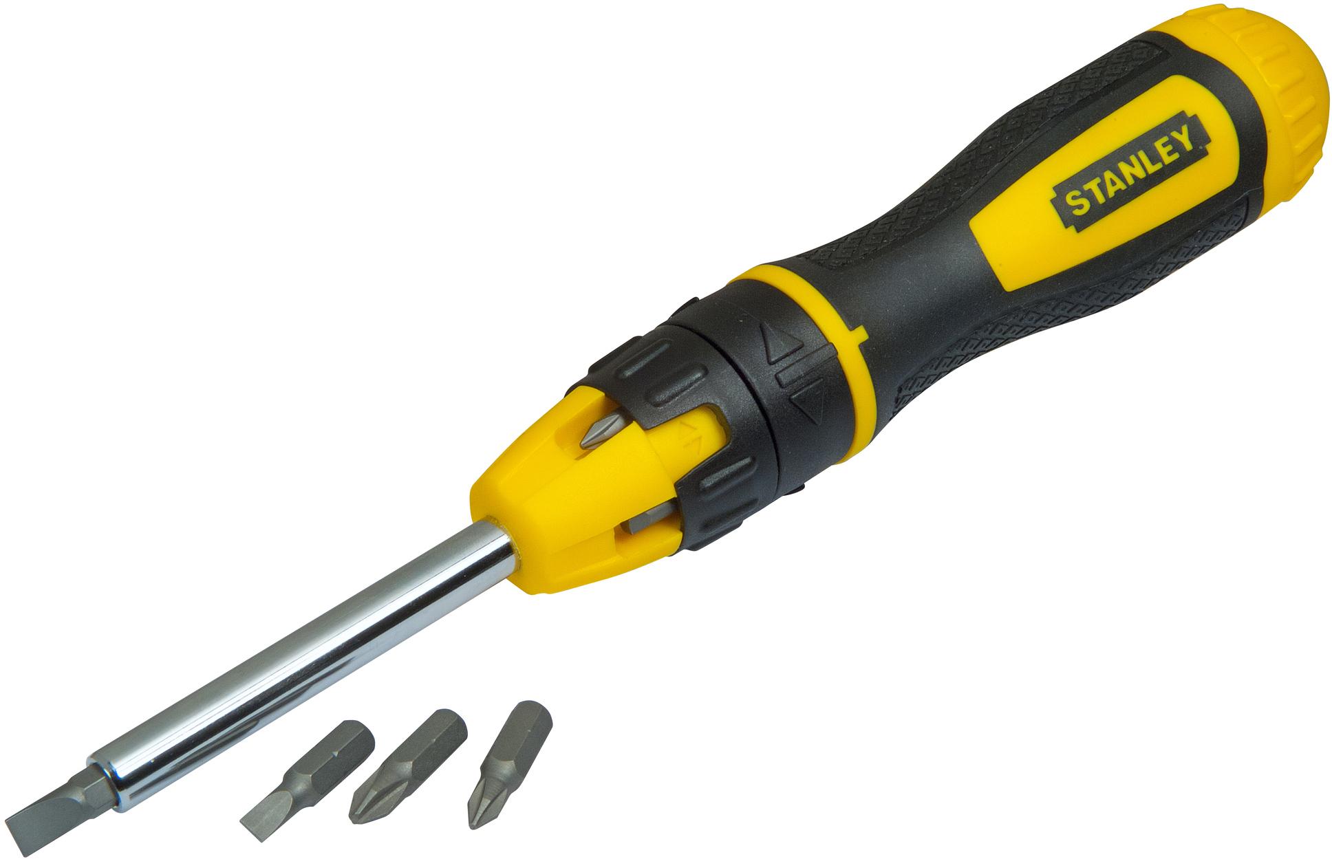 Stanley Multi-Bit Ratchet Screwdriver