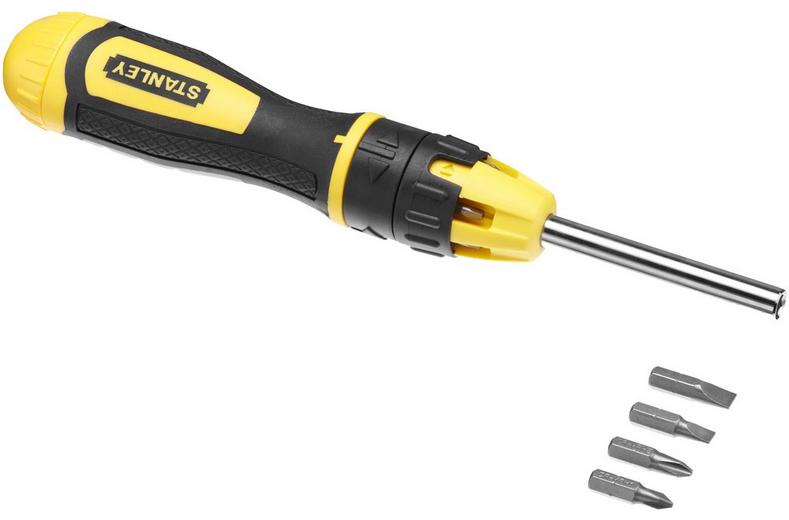 Stanley Multi-Bit Ratchet Screwdriver Stanley Multi-Bit Ratchet Screwdriver